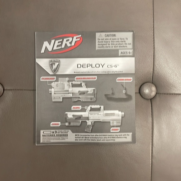 Nerf Gun Deploy CS-6 - Picture 5 of 5
